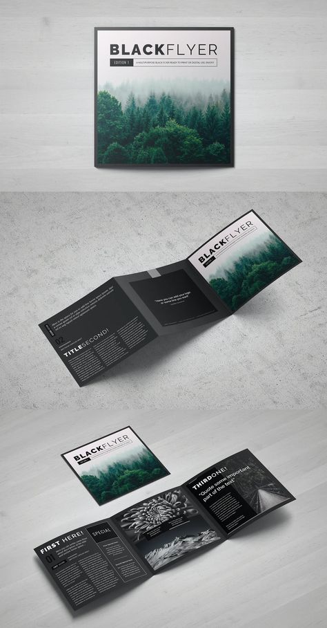 Leaflet Design Layout, Minimal Brochure Design, Square Brochure Design, Modern Brochure Design, Elegant Brochure, Unique Brochure Design, Square Trifold Brochure, Elegant Brochures, Unique Brochures