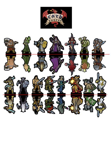 D&d Paper Miniatures, Dnd Paper Miniatures, Dungeons And Dragons Diy, Paper Miniatures, Rpg Figures, Dnd Diy, Dnd Character Sheet, Dnd Crafts, Dnd Mini