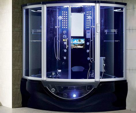 Steam Shower Units, Shower Sauna, Underwater Led Lights, Shower Together, Adjustable Shower Head, Steam Sauna, Steam Bath, Steam Shower, Steam Generator