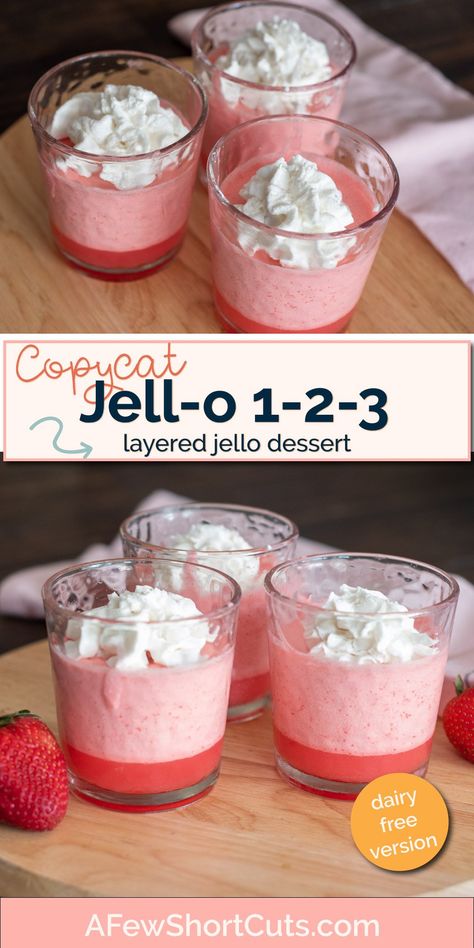 Jello Sour Cream Dessert, Jello Fruit Salad Recipes Cool Whip, 123 Jello Recipe, 3 Layer Jello Dessert, Jello 123 Recipe, Jello Dessert Recipes Cool Whip, 2 Layer Jello, Things To Do With Jello, Ice Cream Jello Recipes