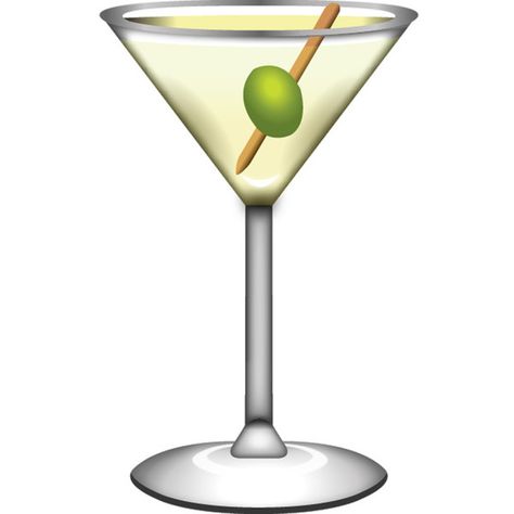 Cocktail Emoji, Food Emoji, Ios Emoji, Iphone Emoji, Margarita Cocktail, Emoji Stickers, Iphone 3, Adult Drinks, Favorite Food