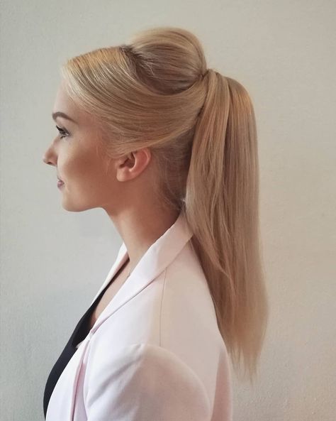 Best Super Cute and Cool Ponytail Hairstyles, Long Hair Styles Ideas Cute Easy Ponytails, Cute Ponytail Hairstyles, Tail Hairstyle, Weave Ponytail Hairstyles, Long Hair Ponytail, Ponytail Hairstyles Easy, Cute Ponytails, Braided Ponytail Hairstyles, Ponytail Styles