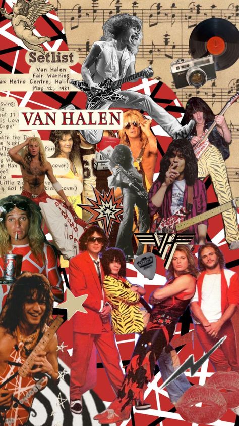 🎸🪩🎞️ #vanhalen #evh #eddievanhalen #davidleeroth #alexvanhalen #michaelanthony #guitar #rocknroll #rockstar #guitarist Van Halen Fair Warning, Alex Van Halen, David Lee Roth, Michael Anthony, Eddie Van Halen, Glam Hair, Heavy Metal Music, New Rock, Van Halen