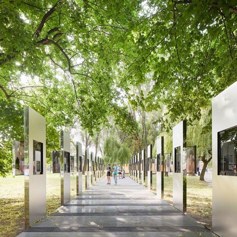 Memorial Park Design, Kaira Looro, Memorial Architecture, Jewish Museum Berlin, Lebbeus Woods, Daniel Libeskind, John Pawson, Santiago Calatrava, Tadao Ando