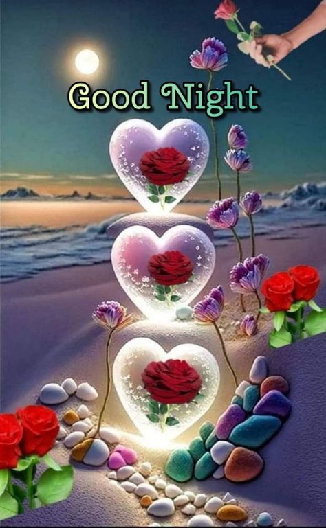 Beautiful Good Night Messages, Pekný Večer, Good Night Friends Images, Goodnight Wishes, New Good Night Images, Good Night Love Messages, Romantic Good Night, Beautiful Good Night Images, Good Night Flowers