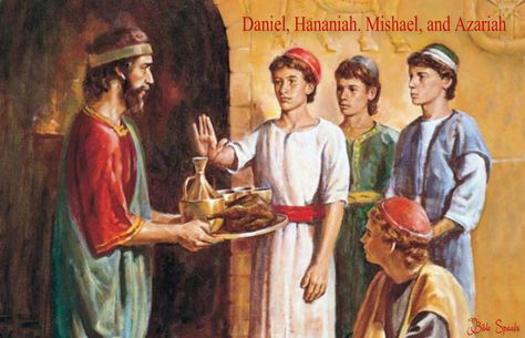 Daniel Chapter 1, Daniel And His Friends, Mormon Jokes, Mormon Humor, Obey God, Mormon Memes, Lds Memes, Jw Humor, Church Memes