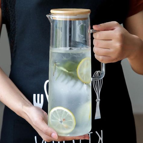 Water Kettle, Glass Jug, Glass Carafe, Electric Stove, Heat Resistant Glass, Glass Water Bottle, Glass Pitchers, Water Jug, Simple Elegance