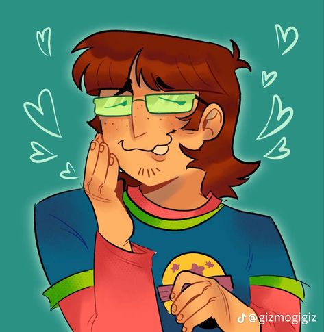 @gizmogigiz tiktok Harold Tdi Fanart, Tdi Fanart, Dear Mom And Dad, Nerdy Guys, Cute Sketches, Drama Total, Drama Island, Total Drama Island, Total Drama