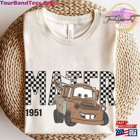 Cars Halloween Costume, Car Outfit, October Vibes, Disney Outfits Women, Tow Mater, Movie Inspired Outfits, Disneyland Outfits, Disney Bounding, Car Shirts