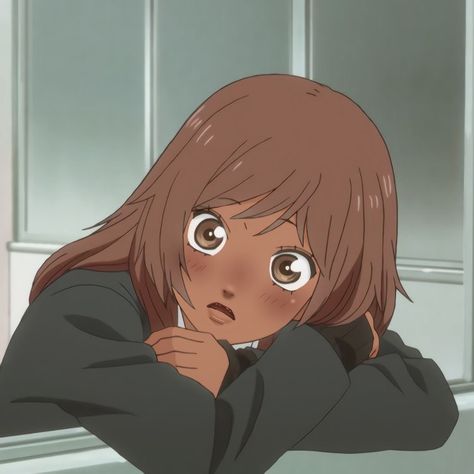 Black Anime Characters Pfp With Glasses, Kawaii Poc Pfp, Nerd Character, Blk Pfp, Futaba Yoshioka, Black Edits, Black Pfp, Girl Pfp, Profil Anime