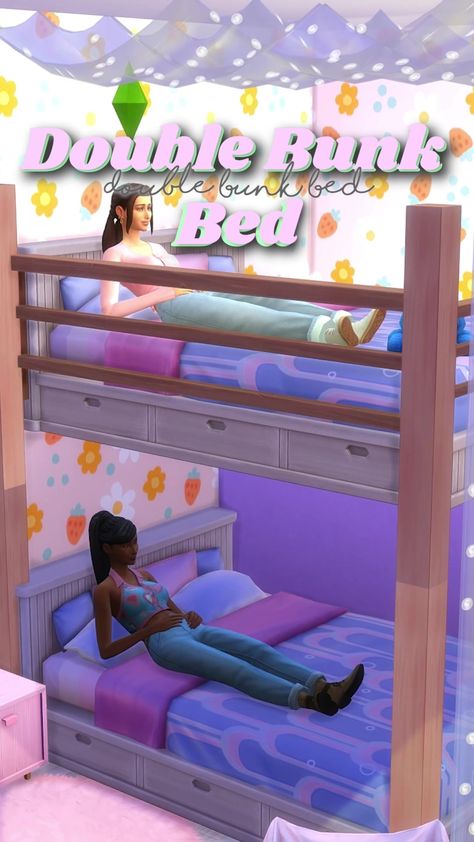 Sims 4 Cc Bunkbeds, Sims 4 Cc Furniture Bunk Beds, Sims 4 Double Bunk Bed Cc, Sims 4 Bunk Bed Cc Maxis Match, Sims 4 Bunk Bed, Sims 4 Bunk Bed Cc, Sims Victorian, 4 Bunk Beds, Mansion Plans