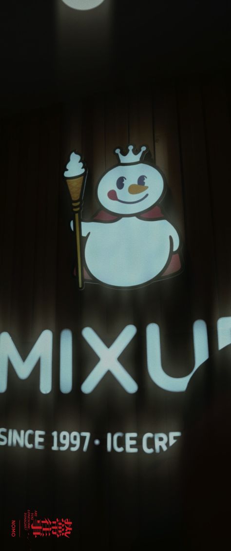 Mixue Ice, Ice Cream, Neon Signs, Cream, Quick Saves