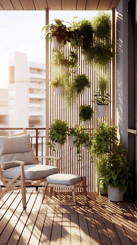 Discover the allure of an outdoor oasis with small apartment patio inspirations. From potted plants to privacy screens, find the perfect balance of cozy and modern decor for your small space. Modern Balcony Furniture, Patio Ideas Townhouse, Diy Patio Ideas, Small Outdoor Patios, Balcony Design Ideas, Modern Balcony, Foldable Furniture, Small Balcony Design, Modern Patio Furniture