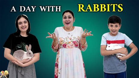 A DAY WITH RABBITS | Rabbits control our day for 24 hours | Surprise Gift | Aayu and Aayu And Pihu Show, Netflix Tv, Brown Chocolate, Surprise Gift, Surprise Gifts, Rabbits, White Chocolate, Tv, White