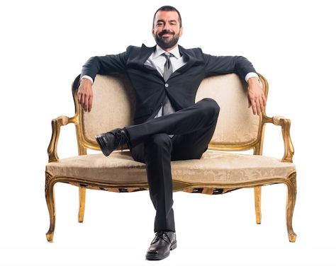 Businessman sitting on armchair Free Pho... | Free Photo #Freepik #freephoto #happy-boss #relax-man #buisness-man #business-man Person Png, High Salary, Happy Boss, Personal Loan, Graphic Design Ads, Sitting Poses, Man Sitting, Interest Rate, Hippie Wallpaper