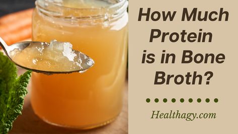 How Much Protein is in Bone Broth? And What are the Health Benefits? Drinking Bone Broth, Homemade Bone Broth, Beef Bone Broth, Beef Bones, Good Bones, Organic Chicken, Protein Supplements, Rich In Protein, Bone Broth