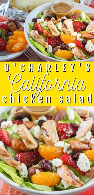 California Chicken Salad, Pasta Slaw, Easy Salad Recipes Healthy, Recipes Couscous, Summer Grilled Chicken, California Salad, Simple Balsamic Vinaigrette, Creamy Balsamic Dressing, Poke Salad