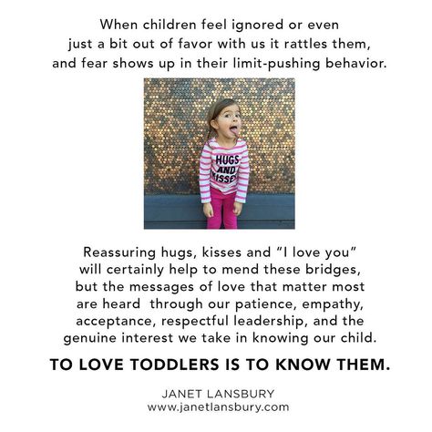 Janet Lansbury on Instagram: “Limit-pushing behavior can confound even the most attuned parent or caregiver. Why would our sweet darling throw her toy at us when we’ve…” Feeling Ignored, Positive Parenting Solutions, Parenting Solutions, Baby Ready, Parenting Inspiration, Conscious Parenting, Attachment Styles, Childhood Development, Gentle Parenting