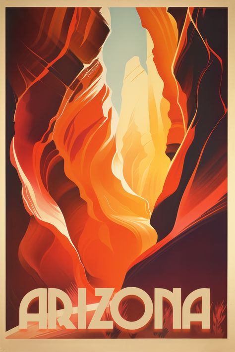 Arizona Travel Poster, Arizona Souvenir, Southwest Print, Office Decor, Living Room Decor, Travel Art, Pop Art, Travel Print, Birthday Gift, Arizona scenery, Travel art print, Arizona art print, Travel poster, Antelope Canyon, Sedona Red Rocks, Horseshoe Bend, Desert Art Print, Retro Wall Art Arizona Graphic Design, Arizona Desert Aesthetic, Arizona Illustration, Arizona Branding, Arizona Scenery, Arizona Artwork, Arizona Poster, The Wave Arizona, Arizona Graphic