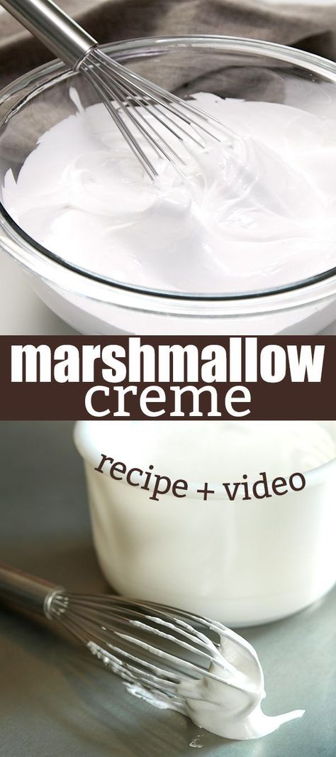 Marshmallow Sauce, Gluten Free Valentines, Homemade Marshmallow, How To Make Marshmallows, Marshmallow Treats, Marshmallow Cream, Homemade Marshmallows, Marshmallow Creme, Best Gluten Free Recipes