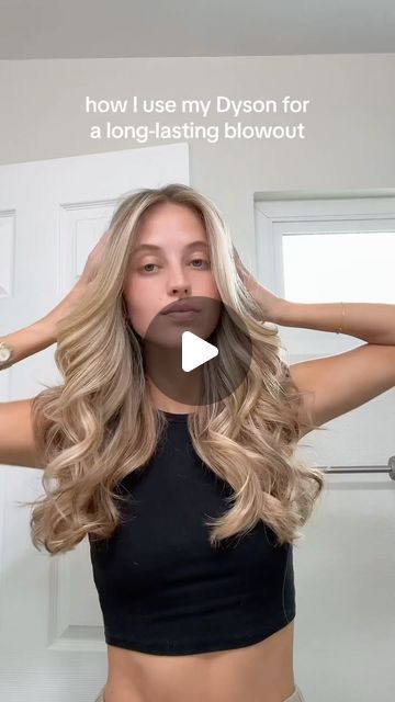 Kaitlynn Bell on Instagram: "Dyson and shark!!! Both work just follow the method 💘 I’ve been using Dyson long hair barrel bc of my hair length & with the row in- lots of hair lol But this method has helped my style stay sooo much more" Shark Vs Dyson, Kaitlynn Bell, Curls For Long Hair, Hair Length, My Hair, Hair Lengths, The Row, Long Hair, Barrel