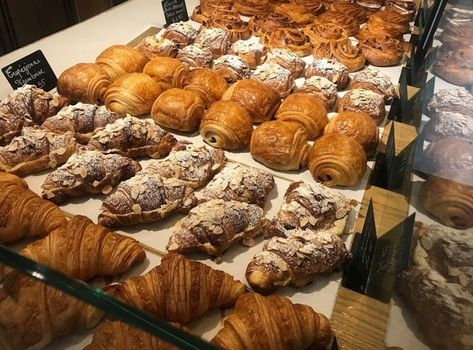 Arriving early means a better chance of grabbing a special of the day and getting your favorites. The croissants are so buttery good that they melt in your mouth. Middletown Rhode Island, Tiny Bakery, Road Trip Snacks, French Bakery, Bakery Desserts, Melt In Your Mouth, Freshly Baked, Bread Baking, Rhode Island