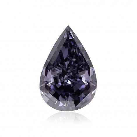 1.03 carat, Fancy Deep Gray Violet, Pear Shape, SI2 Clarity, GIA, SKU 184890 Violet Diamond, Red And Violet, Coloured Diamonds, Diamond Mine, Argyle Diamonds, Purple Diamond, Pretty Rocks, January 15, Deep Gray