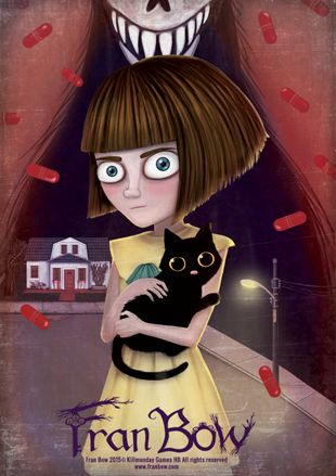 Fran Bow Poster by UraniaOrwell.deviantart.com on @DeviantArt Mr Midnight, Fran Bow, Doll Tattoo, Bow Art, Little Misfortune, Tattoo People, Creepy Tattoos, Rpg Horror Games, Game Poster