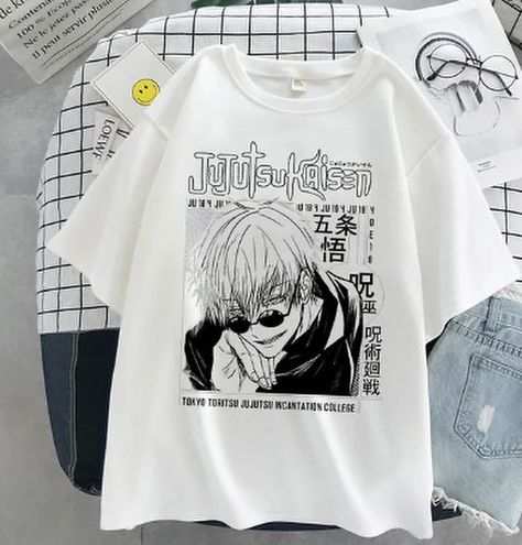 Available only through my Etsy! Different options available here>>>https://simplysimpart.etsy.com/listing/1745193297 #anime #shirt #gojo #etsy Jujutsu Kaisen Anime, Anime Shirt, White Sand, Jujutsu Kaisen, Jujutsu, Father's Day, Swift, Fan, Anime