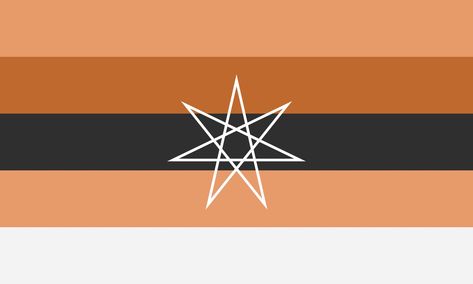 A flag for those who are red fox kin! Flag by paranoid-and-pretentious on Tumblr Kin Flags, Otherkin Flags, Human Flag, A Flag, Gender Identity, Red Fox, On Tumblr, House Interior, Dream House