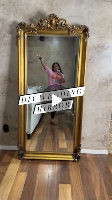 Selina Cruz | Your Sign Awaits… on Instagram: "Mirror Rental prep 🪞 Part 1: creating the decal! Follow along for part 2 where I’ll show how to apply the decal to the mirror ✌🏼 #diywedding #diybride #diyweddingdecor #diyweddingideas #vinyldecal #mirrordecal #weddingmirror #mirrorrentals #dfwmirrorrental #dfwweddingrentals #dallasmirrorrental #dallaswedding #weddingmirrorsign #yoursignawaits" Welcome Sign Wedding Diy, Mirror Welcome Sign Wedding, Wedding Mirror Sign, Mirror Wedding Sign, Mirror Welcome Sign, Wedding Extras, Welcome Sign Wedding, Wedding Mirror, Mirror Decal