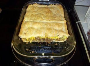 View photo White Castle Casserole, Type Of Cheese, Ground Pork Recipes, Sweet Potato Recipes Casserole, Sauerkraut Recipes, White Castle, Just A Pinch Recipes, Potatoe Casserole Recipes, Healthy Casseroles