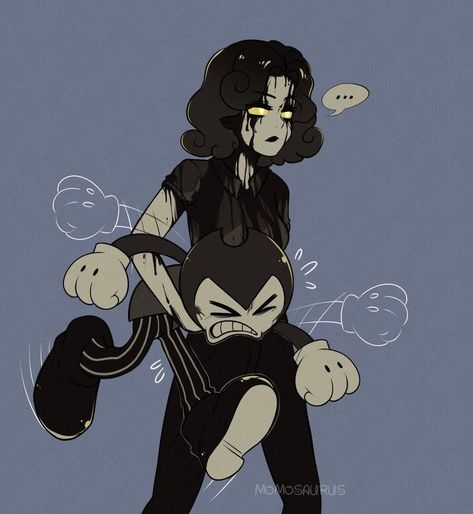 Emotional Support Demon, Audrey Drew, Bendy And The Dark Revival, Bendy Y Boris, Alice Angel, Ink Machine, Anime Fnaf, Bendy And The Ink Machine, Old Cartoons