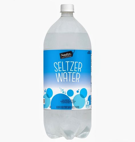 Seltzer Water, Agua Mineral, Caffeine Free