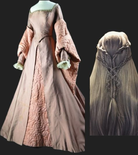 Daella Targaryen Aesthetic, Game Of Thrones Inspired Dress, Targaryen Clothes, Game Of Thrones Dresses, Targaryen Dress, Westeros Fashion, 1800s Dresses, Game Of Thrones Dress, Game Of Thrones Outfits