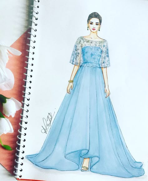 6,975 Followers, 132 Following, 240 Posts - See Instagram photos and videos from Dipti Patel (@dipti.illustration) Portfolio Fashion, Fashion Drawing Sketches, Dress Illustration, Dress Design Drawing, Fashion Illustration Sketches Dresses, Fashion Design Inspiration, Fashion Design Sketchbook, Fashion Sketches Dresses, Design Moda