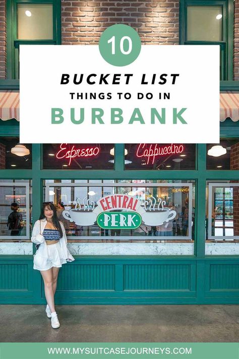 I'm so glad I read this things to do in Burbank guide before my California trip. Don't miss out on these bucket list experiences!