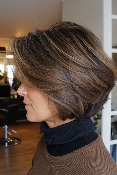 hair hairstyles,hair styles for long hair,hair cut,hair beauty,hair styles for medium hair,hair and skin and nails,hair hairstyling,hair length,hair straightener,hair drawing,hair cuts,hair colors #HairstyleTrends #HairTransformation #CurlyHairRoutine #BraidedHairstyles #HairColorInspiration #HairCareTips #ShortHairStyles #BalayageHair #WeddingHairstyles #HairAccessories #NaturalHair #HealthyHair #LongHairDontCare #MensHair #HairGoals #EasyHairstyles #HairGrowth #UpdoHairstyles #BlondeHair #HairProducts Hairstyles Work, Girl Hair Styles, Short Hairstyles For Fine Hair, Choppy Bob Hairstyles For Fine Hair, Kort Bob, Hairstyles For Fine Hair, Aging Hair, Choppy Bob Hairstyles, Lifeless Hair