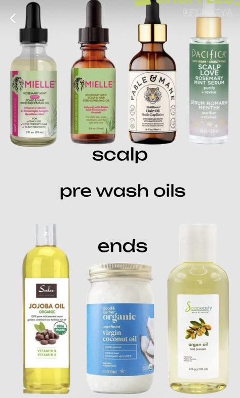 Healthy Hair Routine, Hair Growing Tips, Low Porosity Hair Products, Beauty Care Routine, Grow Hair Faster, Hair Essentials, Body Care Routine, Curly Hair Care, Hair Care Products