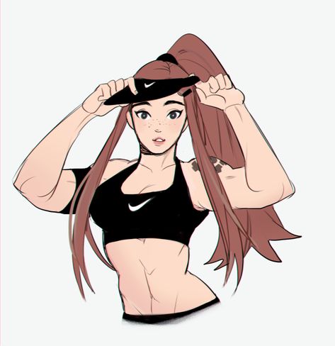 @kyuey on Twitter #overwatch #brigitte Bridget Overwatch, Sojourn Fanart, Brigitte Lindholm, Brigitte Overwatch, Overwatch Drawings, Sports Girl, Overwatch Comic, Overwatch Fan Art, Overwatch 2