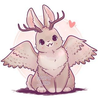 Naomi Lord (@naomi_lord) • Instagram photos and videos Rabbit With Antlers, Naomi Lord Art, Naomi Lord, Space Bunnies, Solgaleo Pokemon, Mythical Creatures Fantasy, Bunny Drawing, Cuadros Star Wars, Cute Kawaii Animals