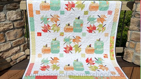 Farmhouse Fall Fall Quilt Patterns, Fall Quilt, Barn Quilt Patterns, Pinwheel Quilt, Fall Quilts, Fall Patterns, Fabric Kit, Missouri Star Quilt, Quilts For Sale