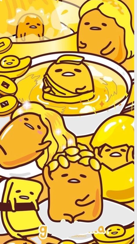 Aesthetic Gudetama Wallpaper, Gudetama Homescreen, Gudetama Background, Gudetama Wallpaper Desktop, Gudetama Wallpaper Aesthetic, Gudetama Aesthetic, Gudetama Icon, Gudetama Wallpaper, Really Cool Backgrounds