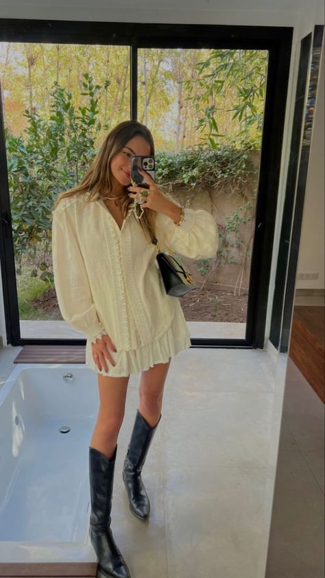 Katerina Berezhna Outfits, Katerina Berezhna, Looks Country, Estilo Country, Cow Boy, Street Style Outfit, Spring Summer Outfits, Look Cool, Spring Summer Fashion