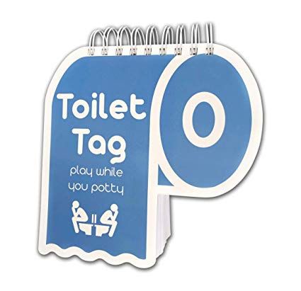 Amazon.com: Toilet Tag - Hilarious Game For Adults Who Share The Same Potty: Toys & Games Fun Couple Games, Couples Games, Game For Couples, Board Games For Couples, Date Night Games, Funny Gifts For Men, Fun Board Games, Couple Games, Best Gifts For Men