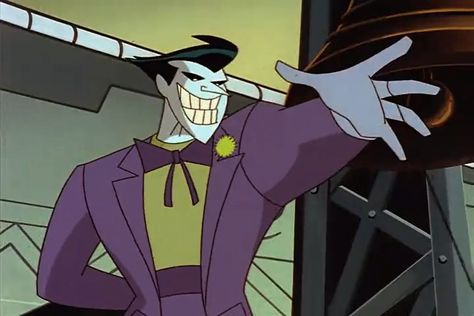 The New Batman Adventures Joker, Beyond Batman, The New Batman Adventures, New Batman Adventures, Batman Tas, Kevin Conroy, Batman Animated Series, Batman Adventures, Batman Animated