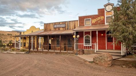 Gorgeous Colorado ranch that comes with its own Wild West TOWN and 320 acres of land is listed for $3.7M Wild West Town, Old West Town, Colorado Ranch, Indoor Water Features, Outdoor Stage, West Town, Sand Dunes National Park, Western Town, Equestrian Facilities