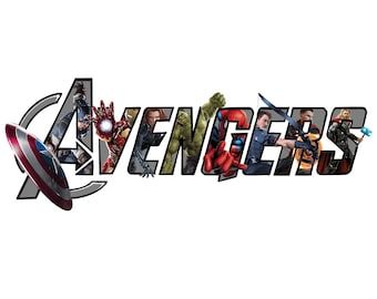 Marvel Font, Avengers Clipart, Logo Avengers, Avenger Party, Dc Tattoo, Superhero Clipart, Superhero Stickers, Comics Logo, Avengers Logo