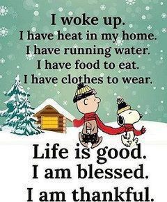 Good News Quotes Happy, Good News Quotes, News Quotes, I Am Thankful, Snoopy Quotes, Quotes Happy, Card Sentiments, I Am Blessed, Lesson Quotes