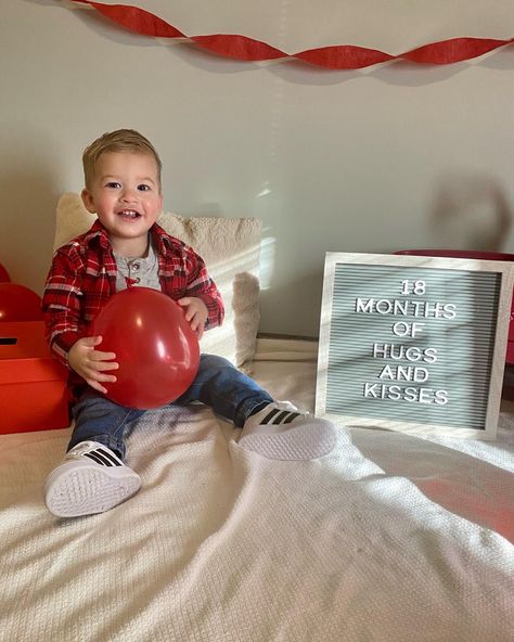 Toddler Boy Valentines Day Pictures, Valentine Photoshoot Babyboy, Toddler Valentine Gifts, 6 Month Pictures, Toddler Valentines Day, Boy Pics, Valentine Photo Shoot, Easter 2023, Monthly Pictures